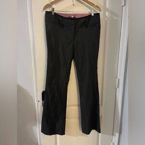 Y2K Stoosh Women's Black Flare Pants